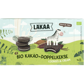 Biscuiti Bio cu Crema si Cacao Lakaa 176 g